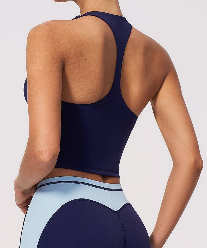 NONE™ PowerHold Sculpt Bra – Navy blue - N O N E™