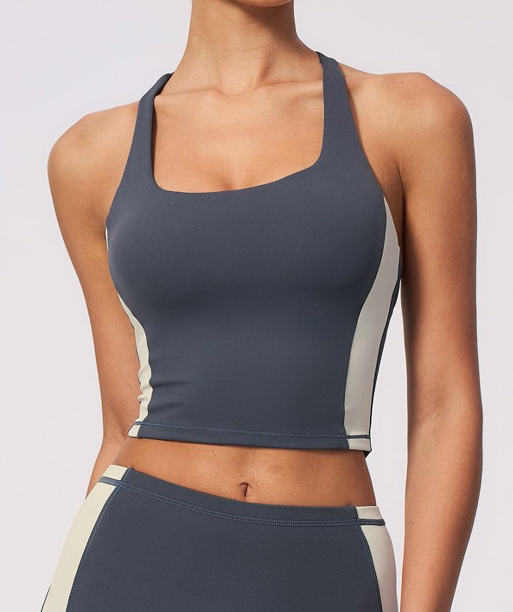 NONE™ PowerHold Sculpt Bra – Pencil grey - N O N E™