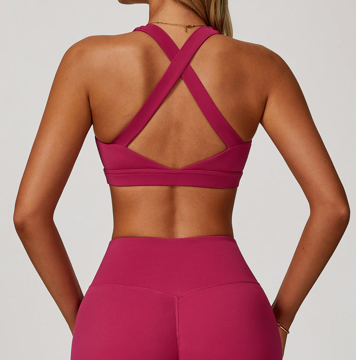 NONE™ CoreSupport Bra – Rose red - N O N E™