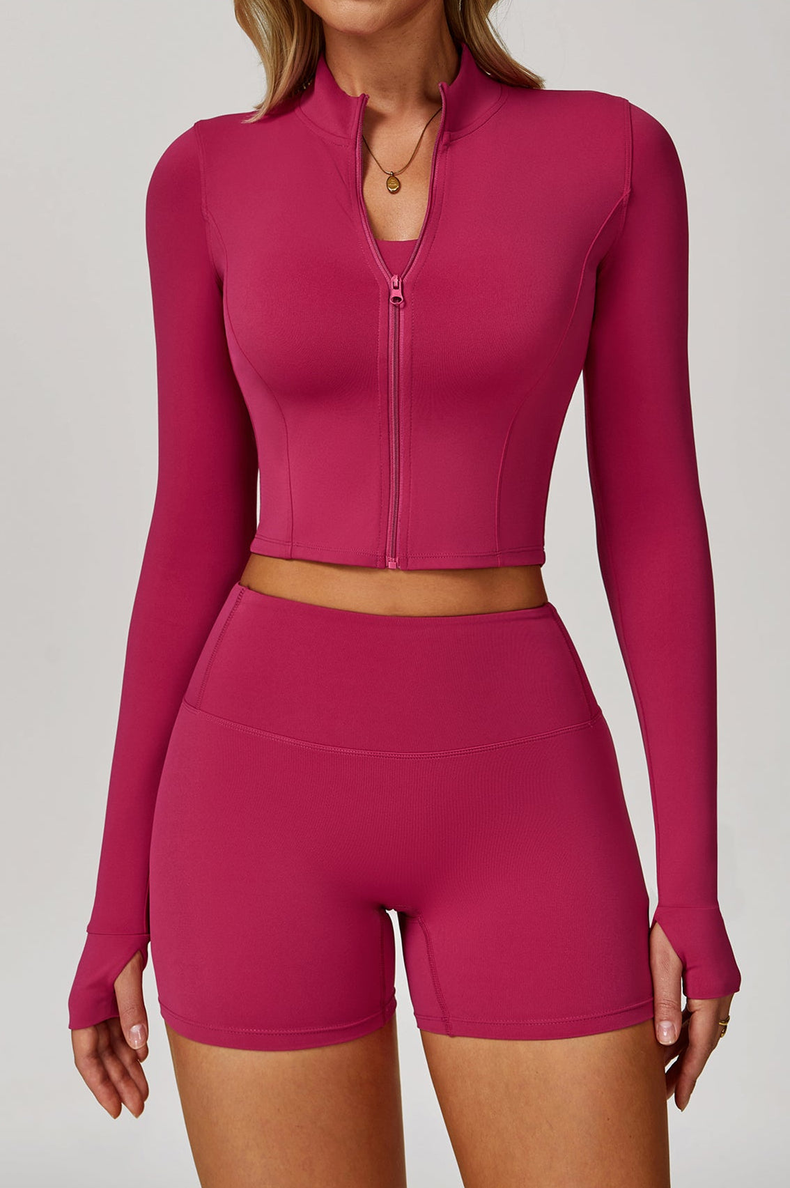 NONE™ FlexMove Training Jacket – Rose red - N O N E™