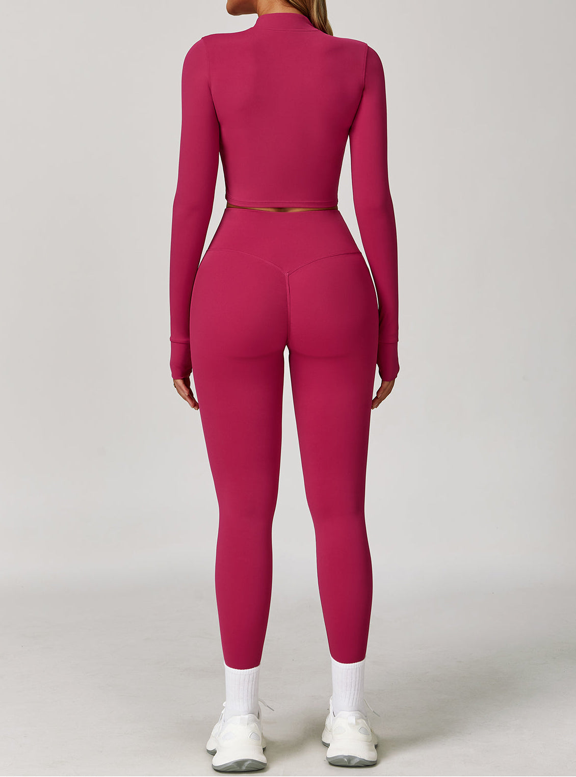 NONE™ CoreSupport Leggings – Rose red - N O N E™