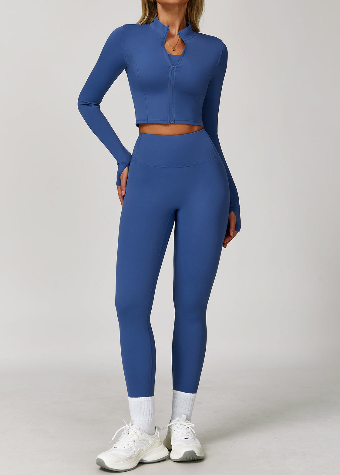 NONE™ CoreSupport Leggings – Midnight blue - N O N E™