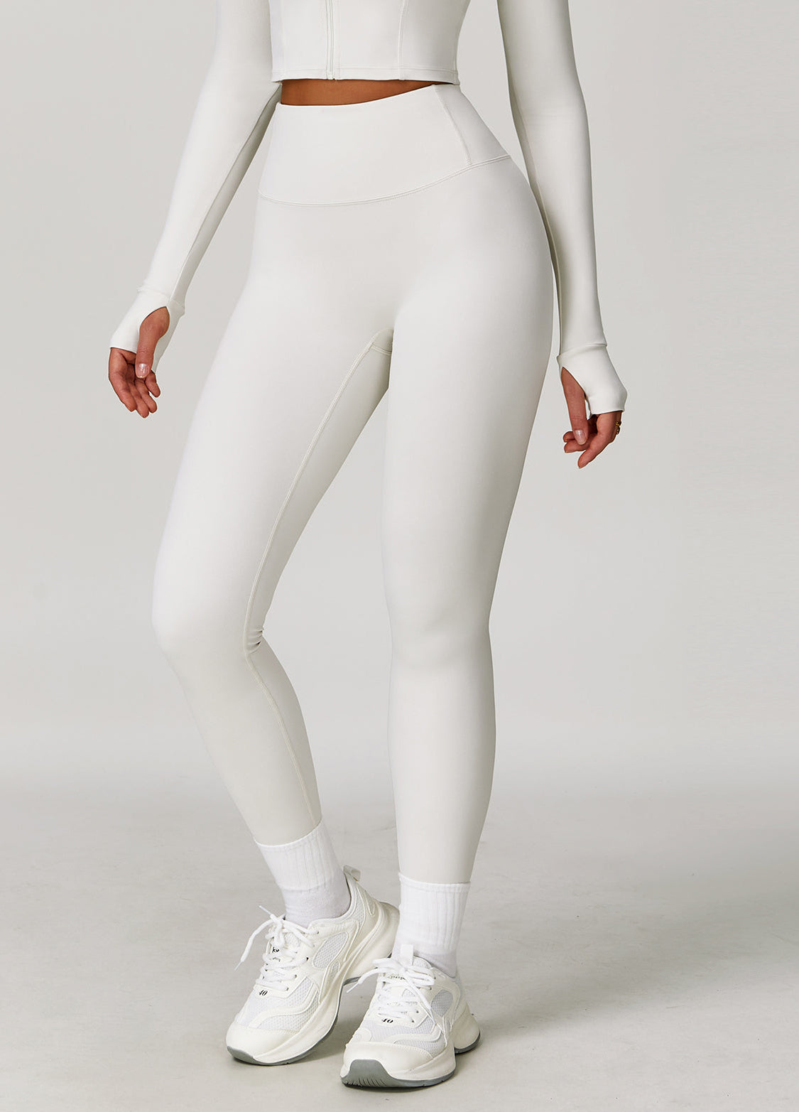 NONE™ CoreSupport Leggings – Linghua apricot - N O N E™