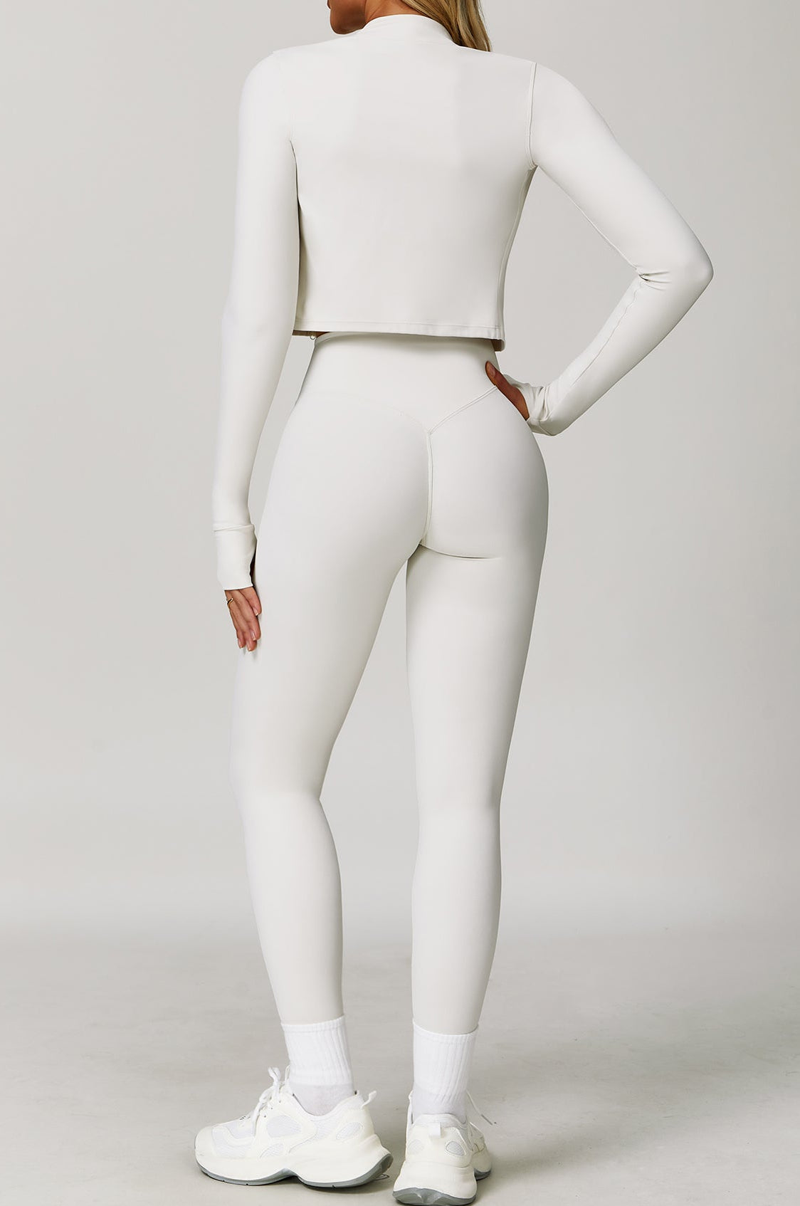 NONE™ CoreSupport Leggings – Linghua apricot - N O N E™