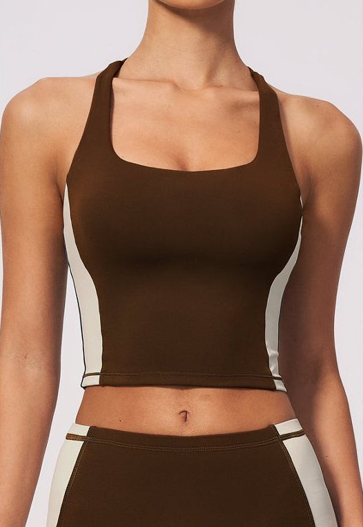 NONE™ PowerHold Sculpt Bra – Jiaocha coffee - N O N E™