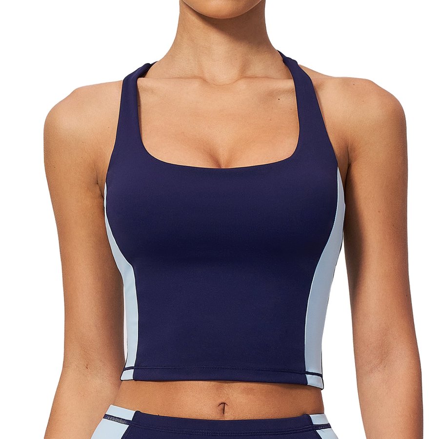 PowerHold Sculpt Bra Navy Blue