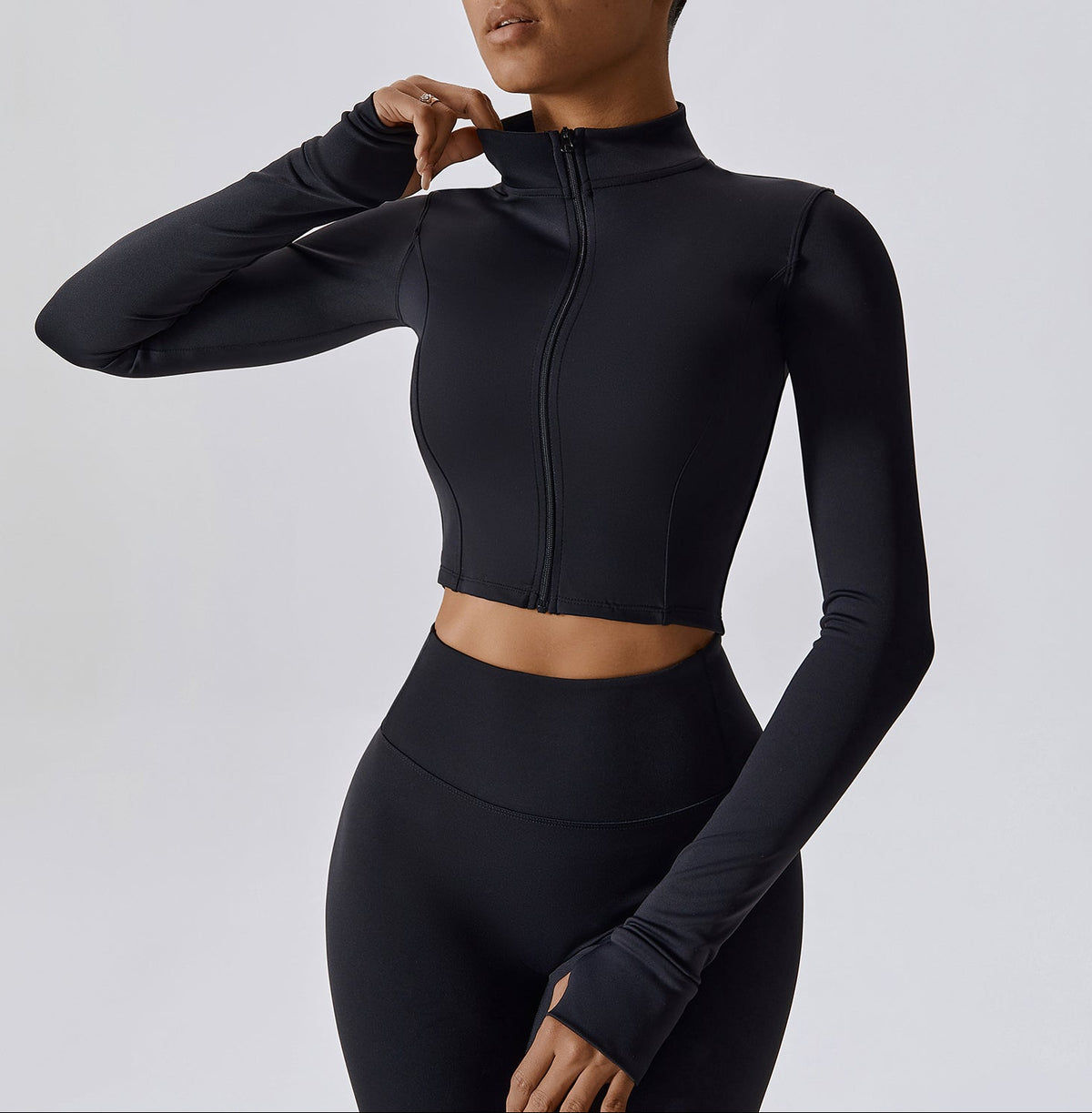 NONE FlexMove Training Jacket Advanced Black
