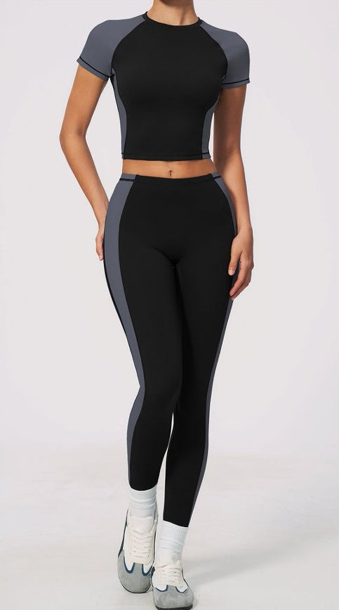 NONE™ FlexMove High Waist Leggings – Advanced black - N O N E™