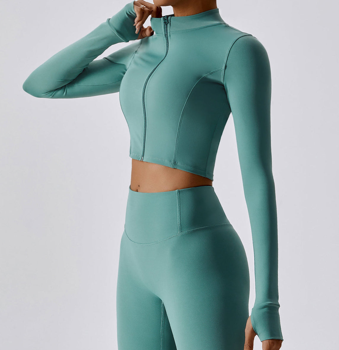 NONE™ FlexMove Training Jacket – Water green - N O N E™