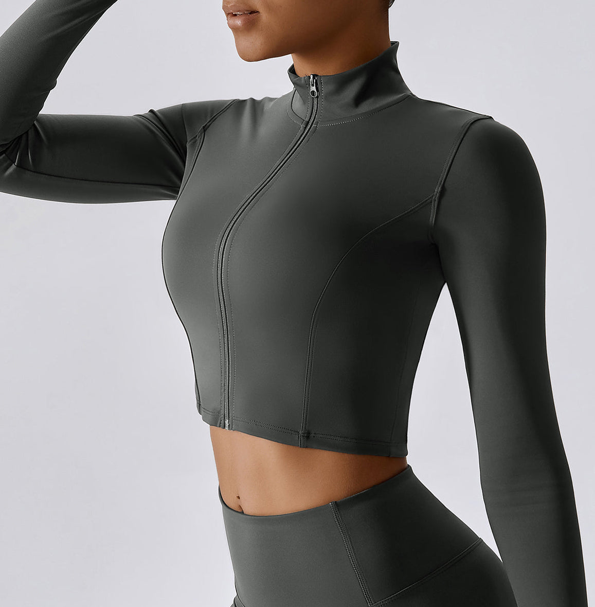 NONE™ FlexMove Training Jacket – Volcanic ash - N O N E™