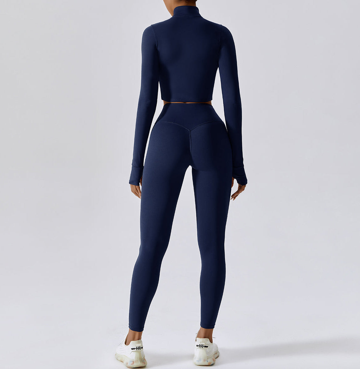 NONE™ FlexMove Training Jacket – Badge blue - N O N E™