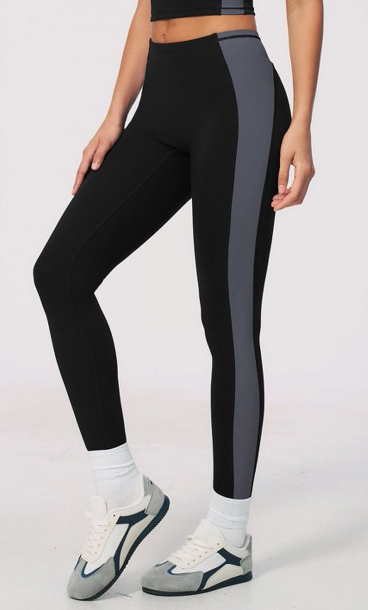 NONE™ FlexMove High Waist Leggings – Advanced black - N O N E™