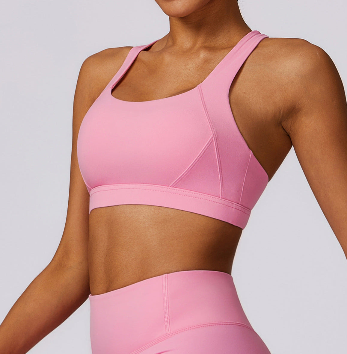 NONE™ CoreSupport Bra – Bra pink - N O N E™