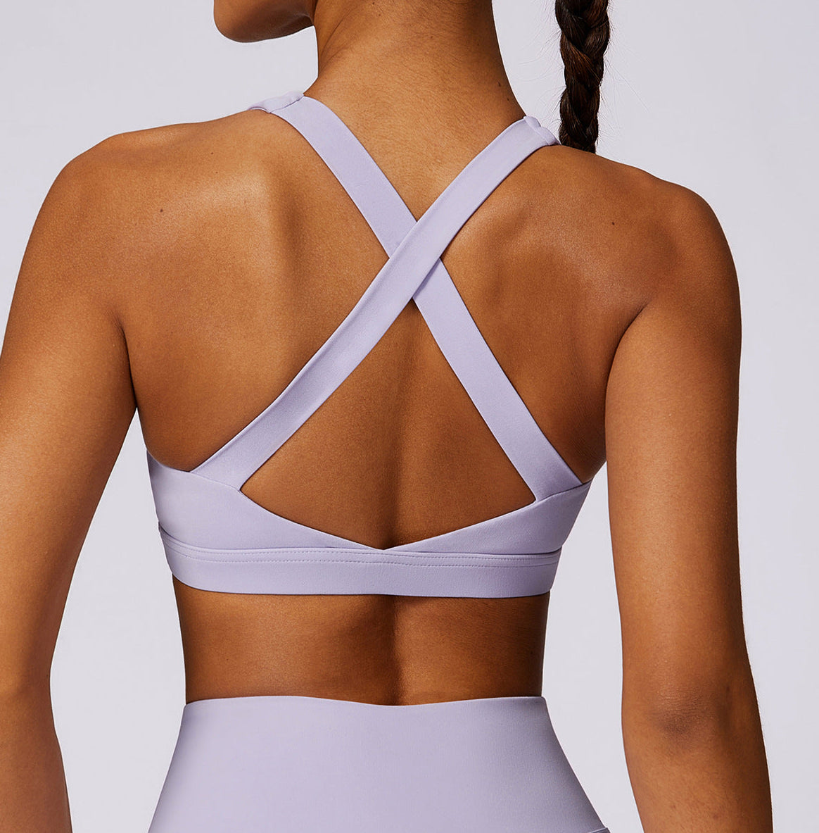 NONE™ CoreSupport Bra – Romantic purple - N O N E™