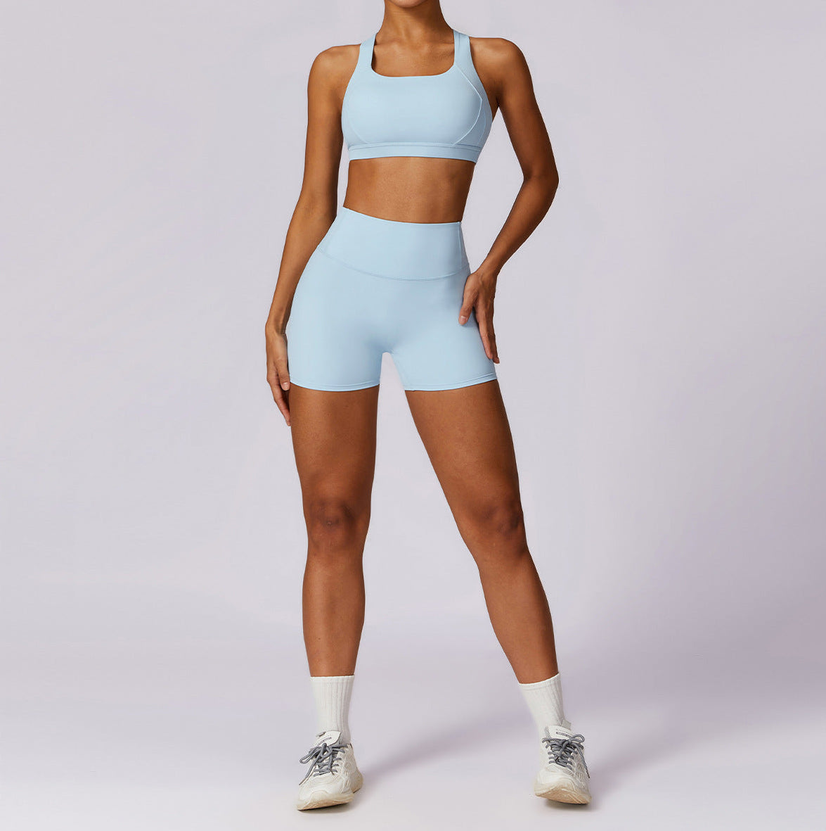 NONE™ CoreSupport Bra – Sky blue - N O N E™