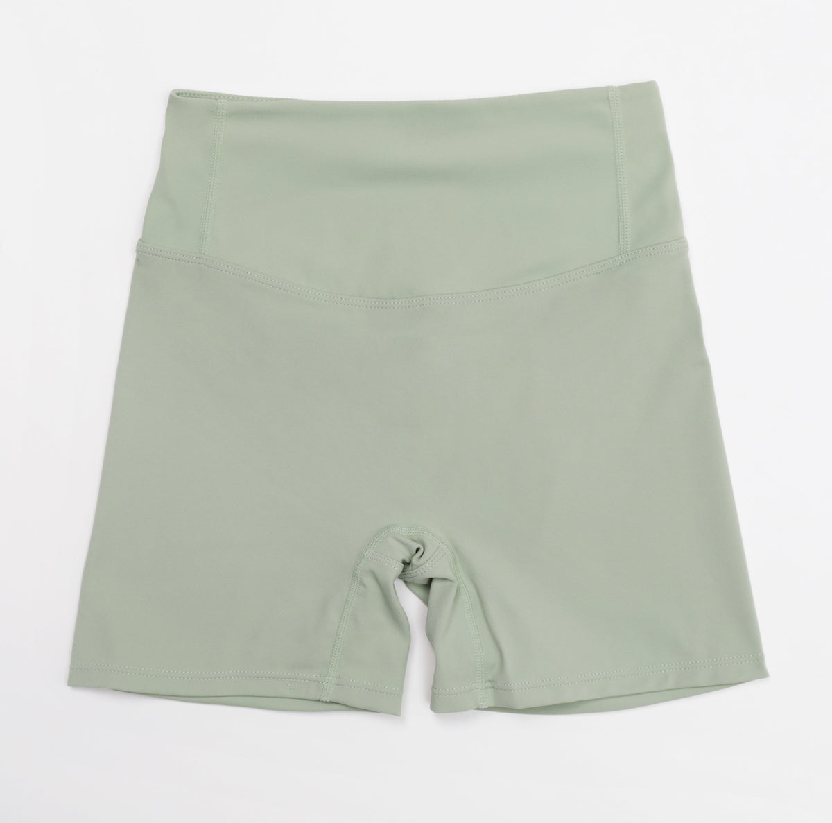 NONE™ CoreSupport Biker Shorts – Bean green - N O N E™
