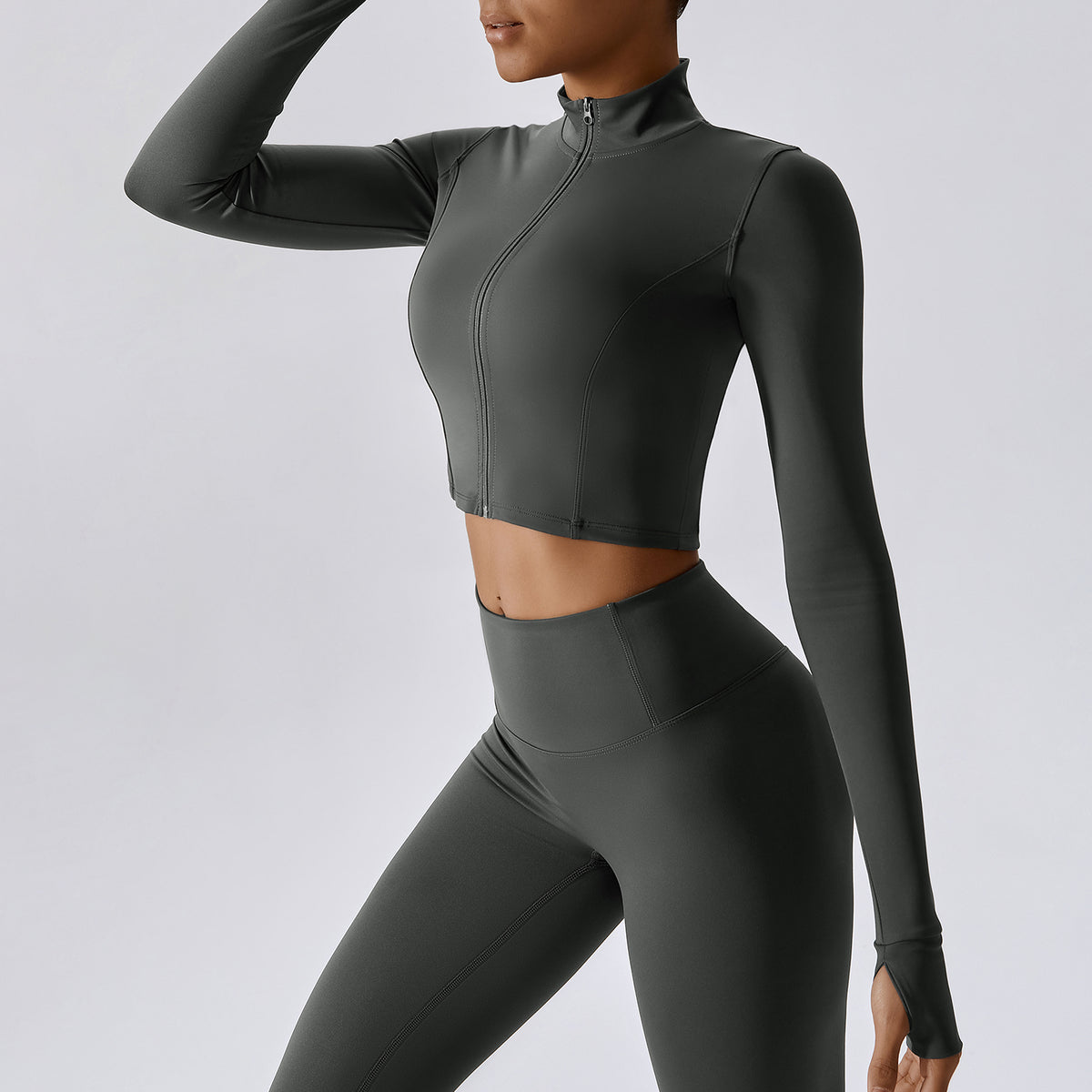 NONE™ FlexMove Training Jacket – Volcanic ash - N O N E™