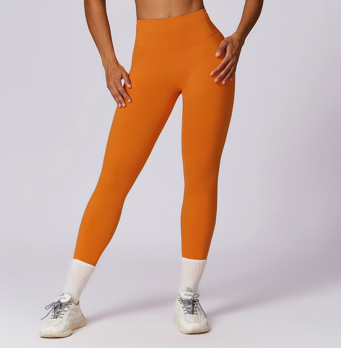 NONE™ CoreSupport Leggings – Earl orange - N O N E™