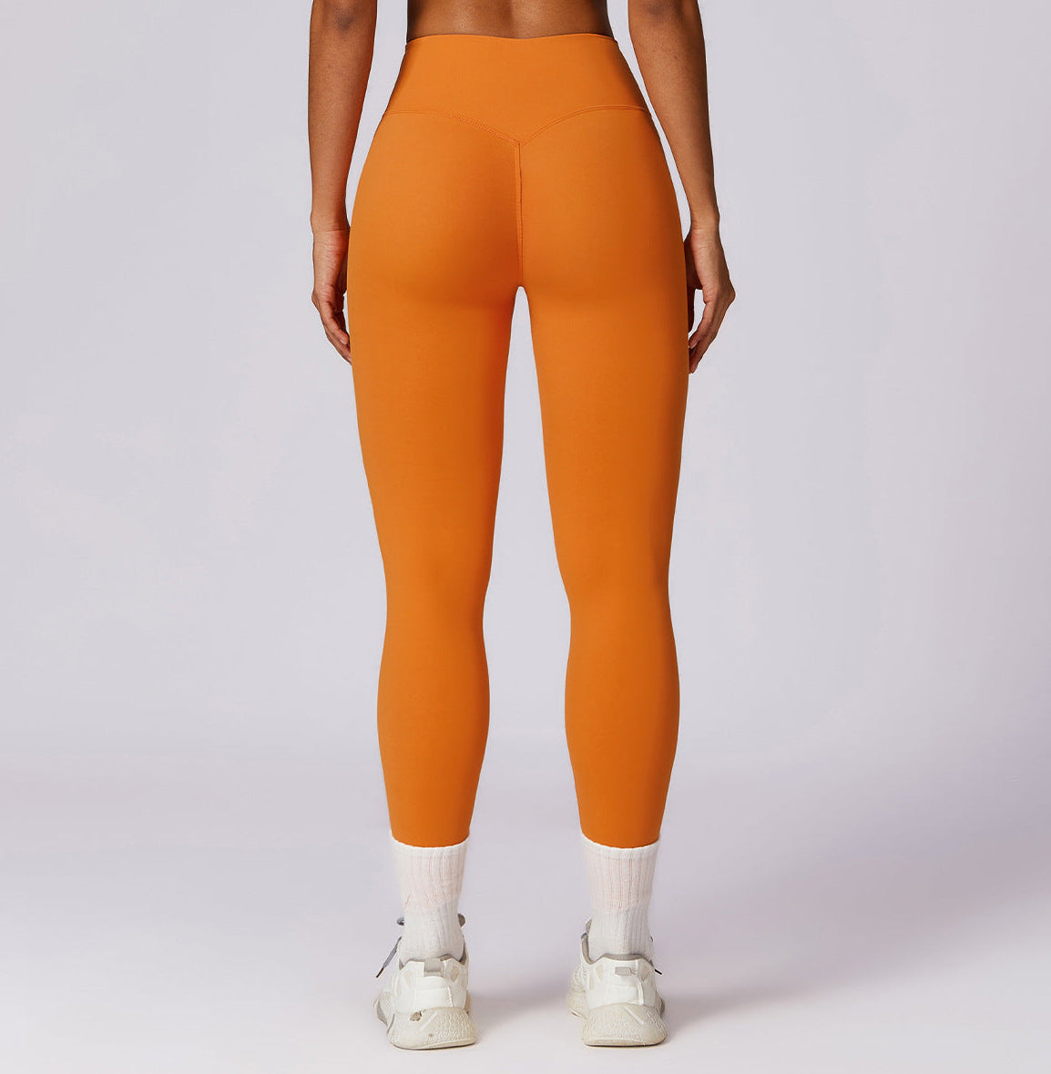 NONE™ CoreSupport Leggings – Earl orange - N O N E™