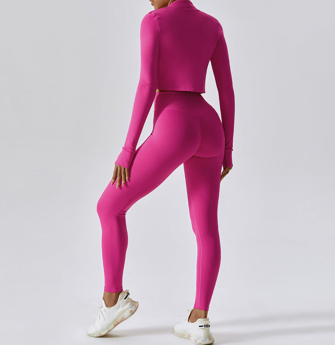 NONE™ FlexMove Training Jacket – Jacket magenta - N O N E™