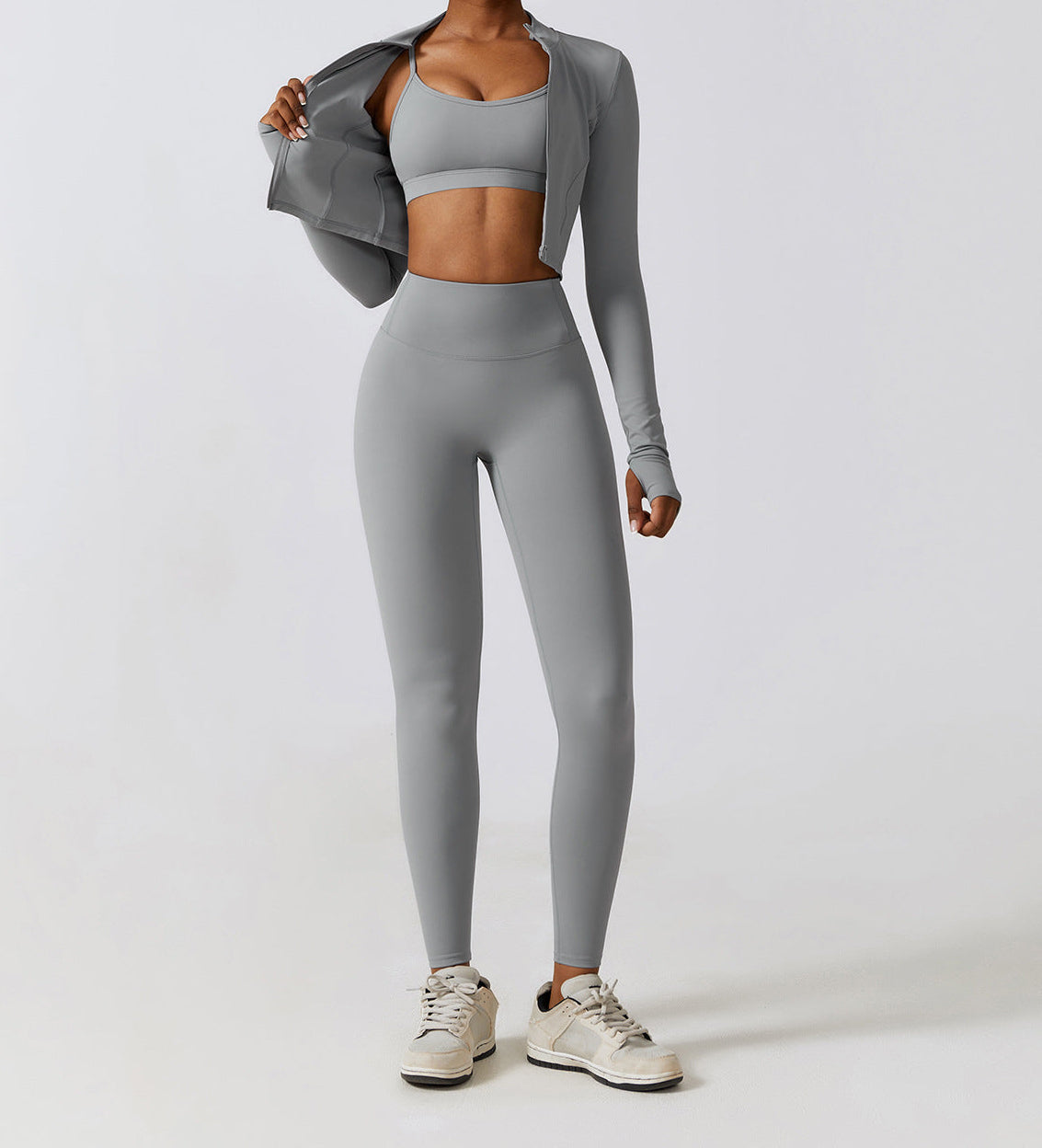 NONE™ FlexMove Training Jacket – Rhino gray - N O N E™