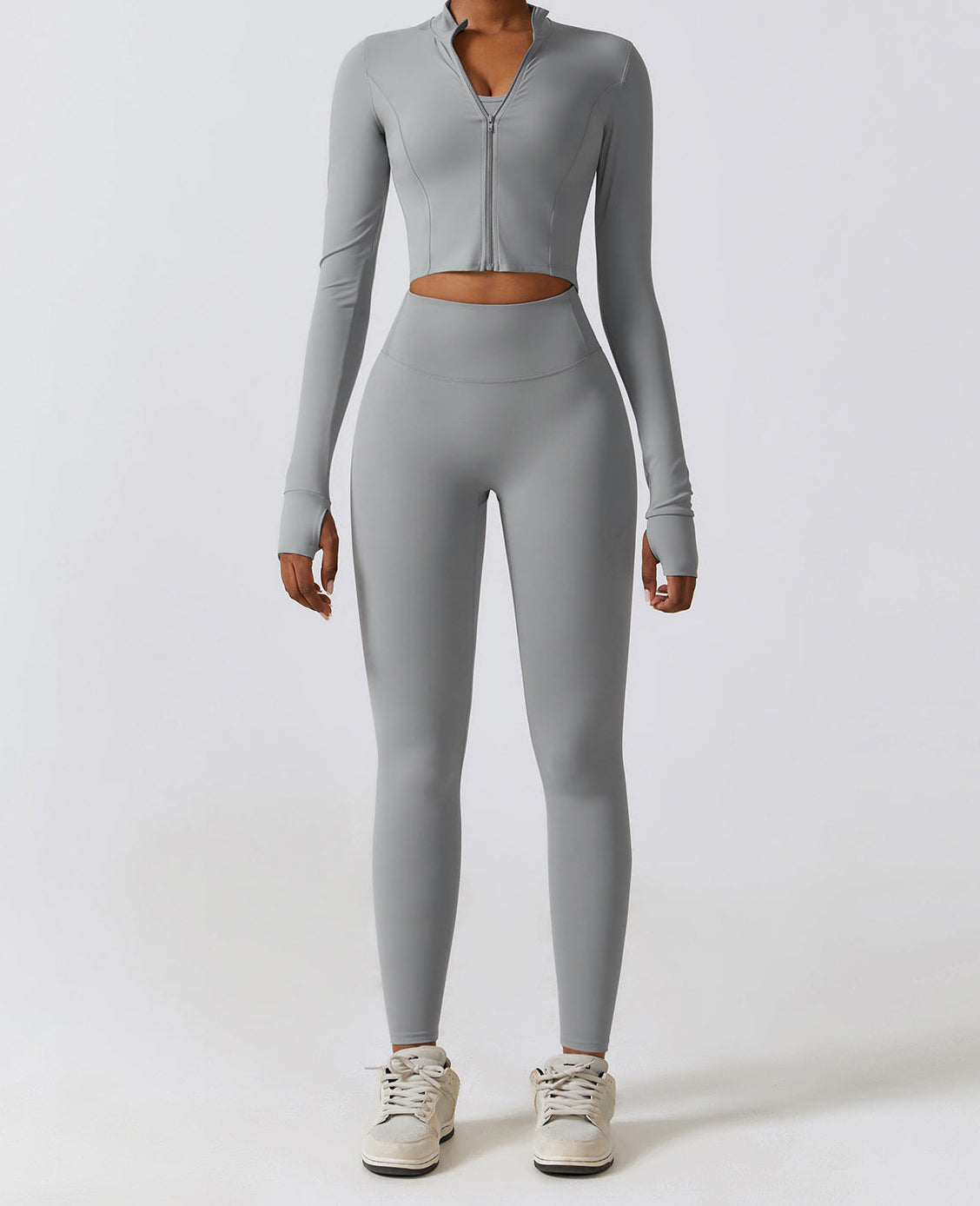 NONE™ FlexMove Training Jacket – Rhino gray - N O N E™
