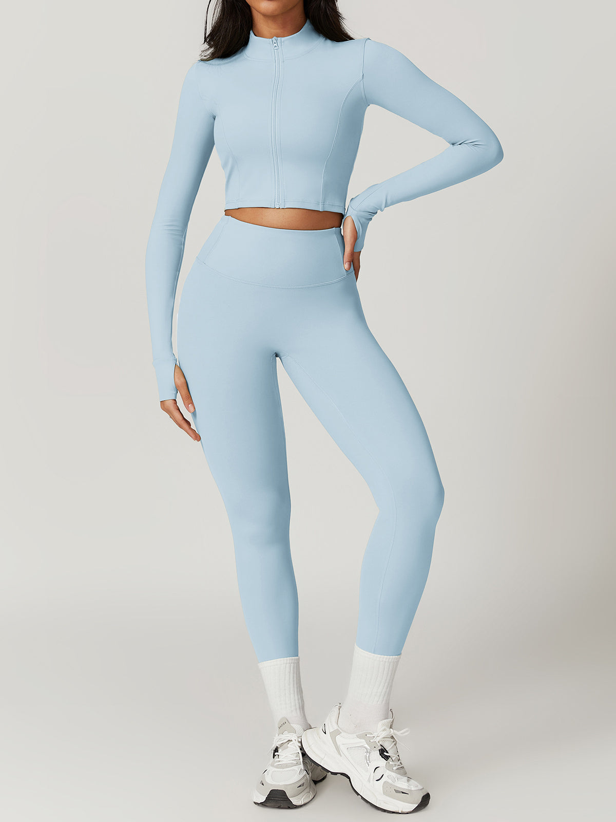 NONE™ FlexMove Training Jacket – Sky blue - N O N E™