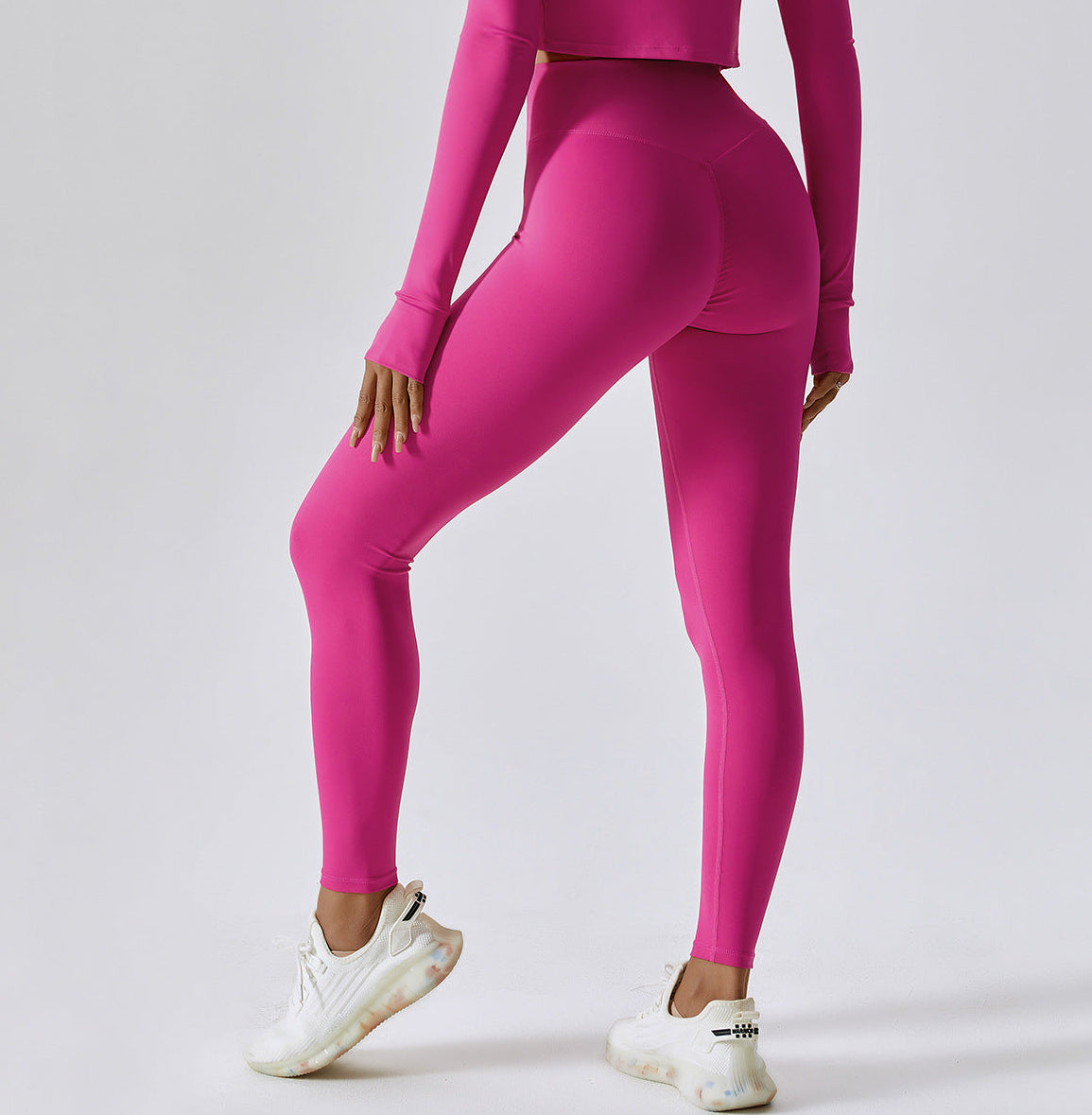 NONE™ CoreSupport Leggings – Leggings magenta - N O N E™