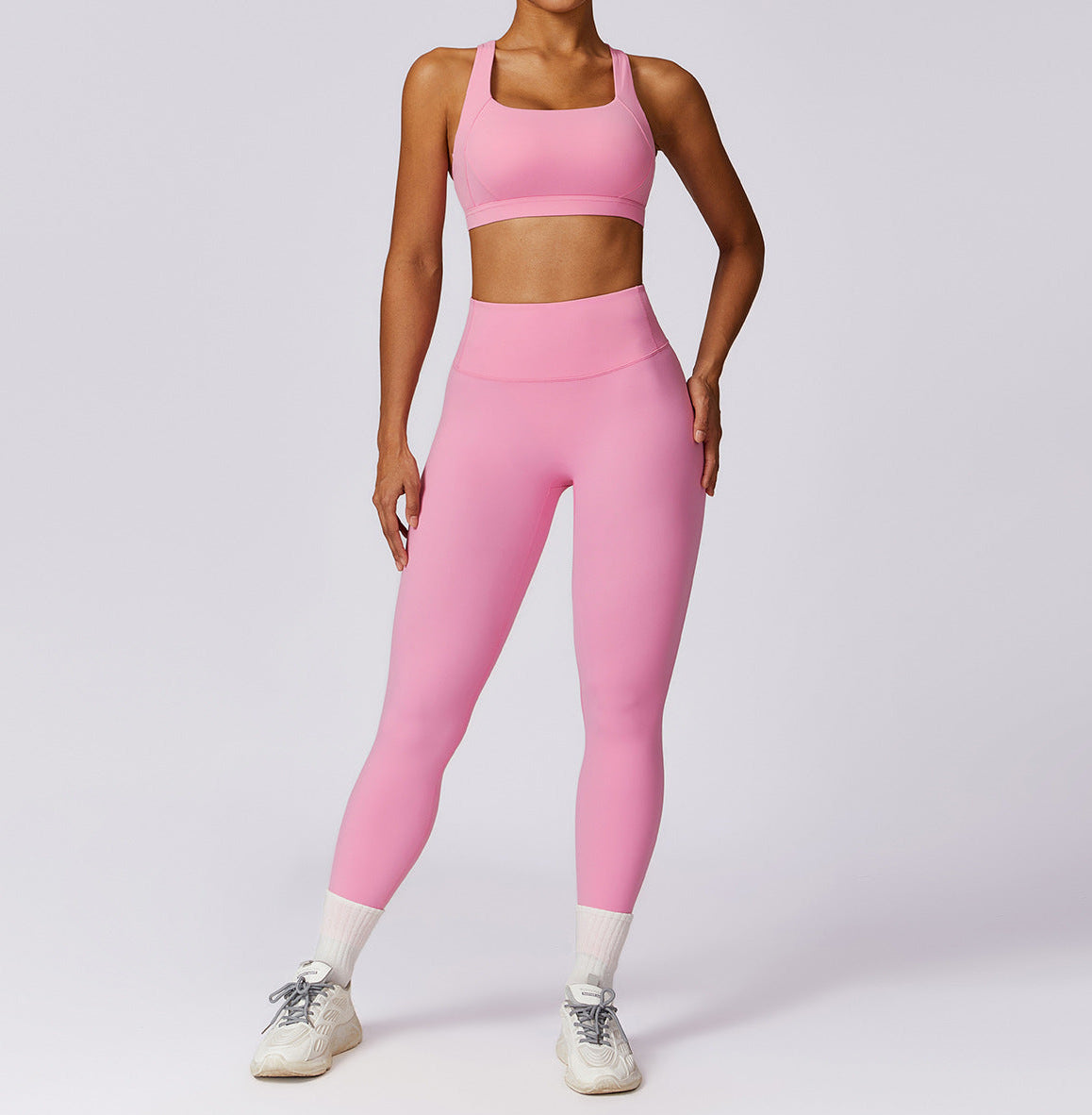 NONE™ CoreSupport Leggings – Leggings pink - N O N E™