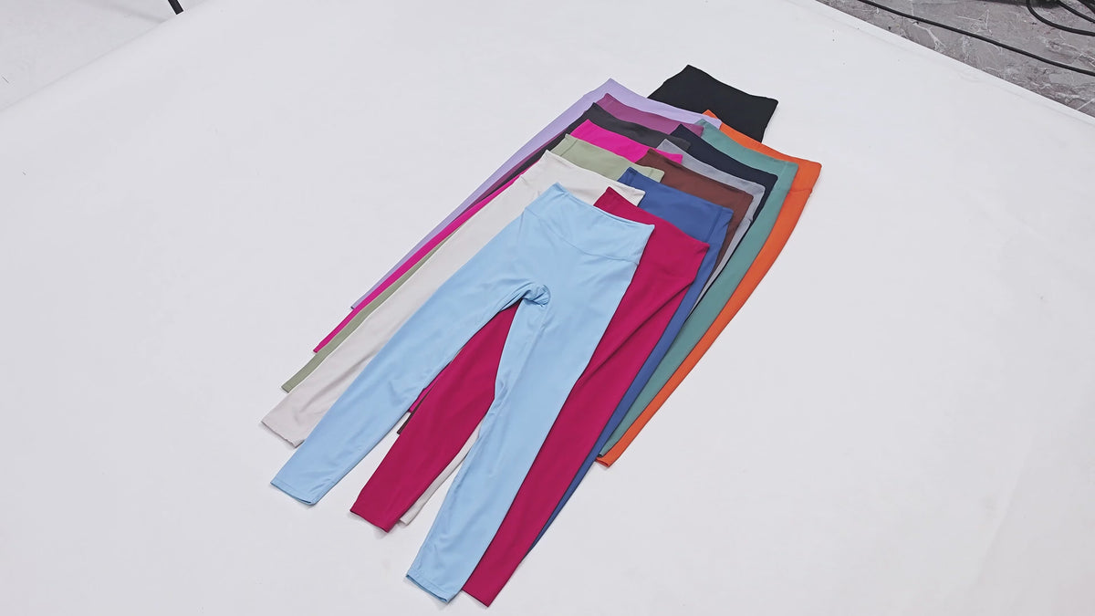 NONE™ CoreSupport Leggings – Linghua apricot - N O N E™