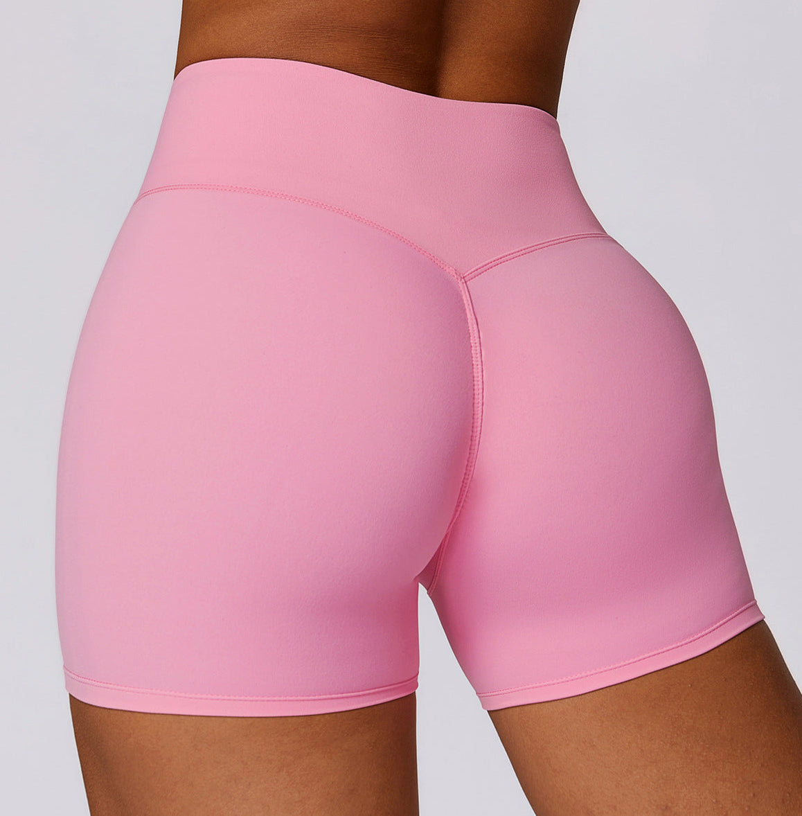 NONE™ CoreSupport Biker Shorts – Shorts pink - N O N E™