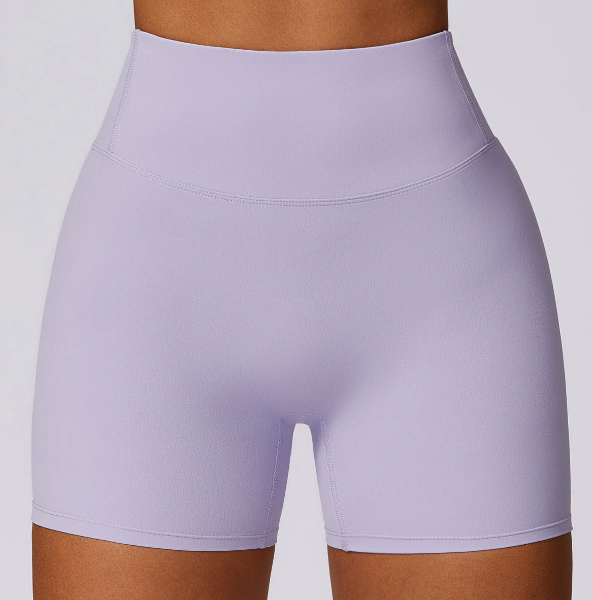 NONE™ CoreSupport Biker Shorts – Romantic purple - N O N E™