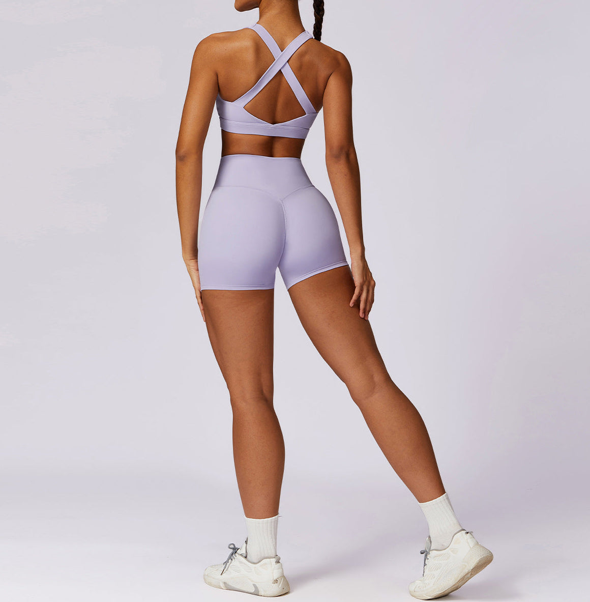 NONE™ CoreSupport Biker Shorts – Romantic purple - N O N E™