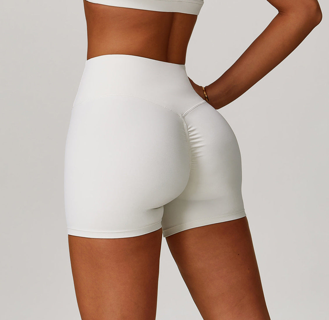 NONE™ CoreSupport Biker Shorts – Linghua apricot - N O N E™