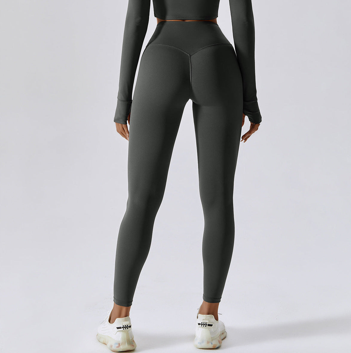 NONE™ CoreSupport Leggings – Volcanic ash - N O N E™